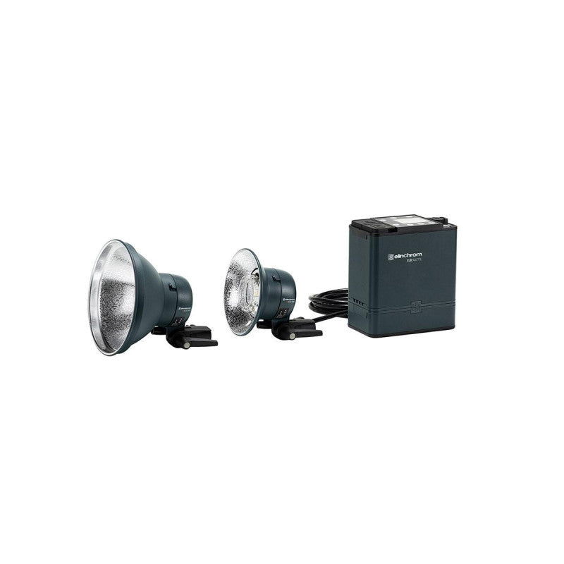 Elinchrom Kit ELB 500 TTL Dual To Go - vue 2