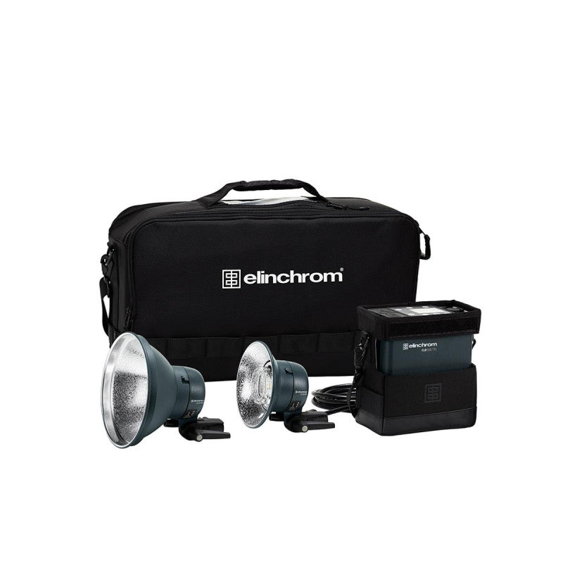 Elinchrom Kit ELB 500 TTL Dual To Go - vue 1