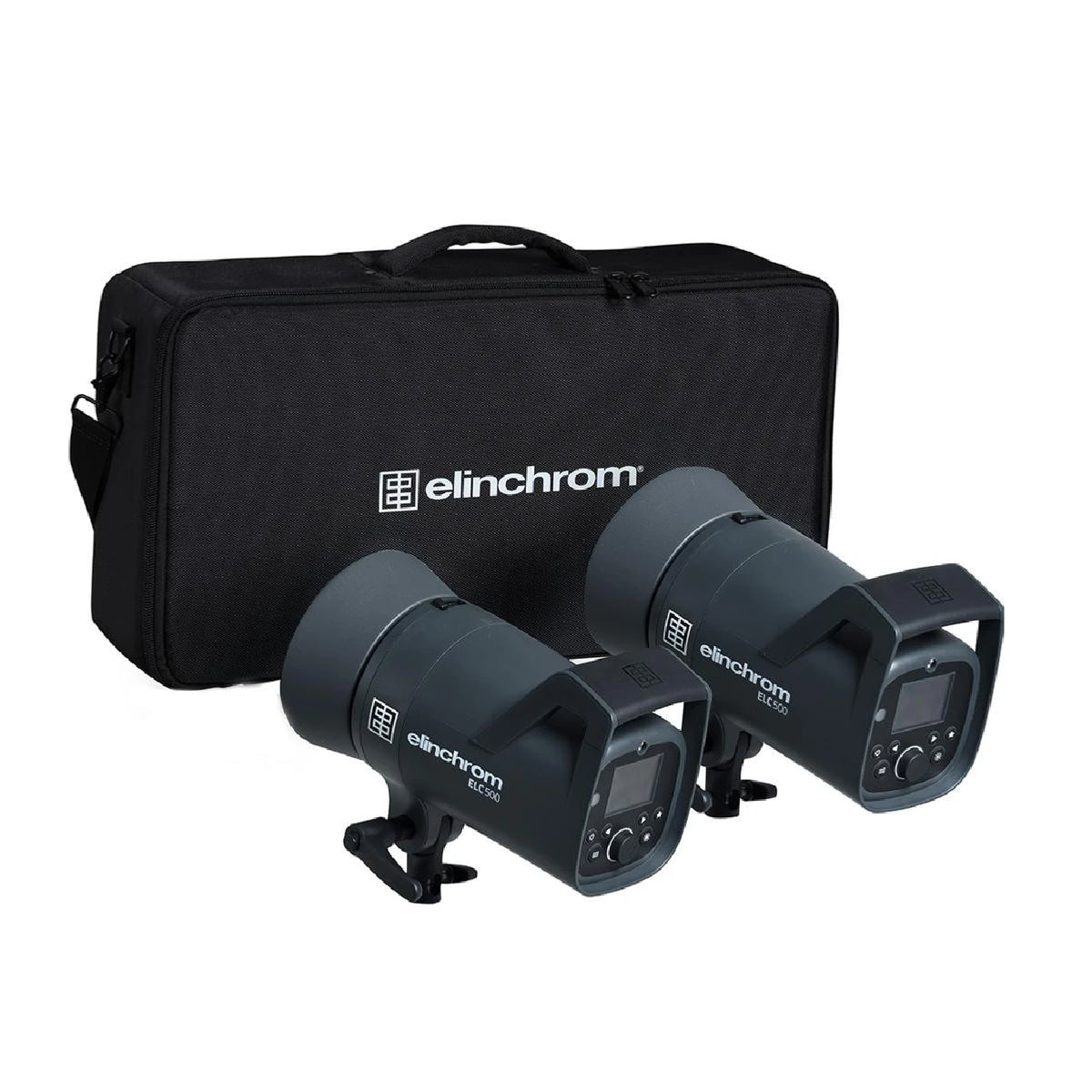 Elinchrom Kit ELC 500 / ELC 500 avec 2 Bols 16cm et un sac - vue 1