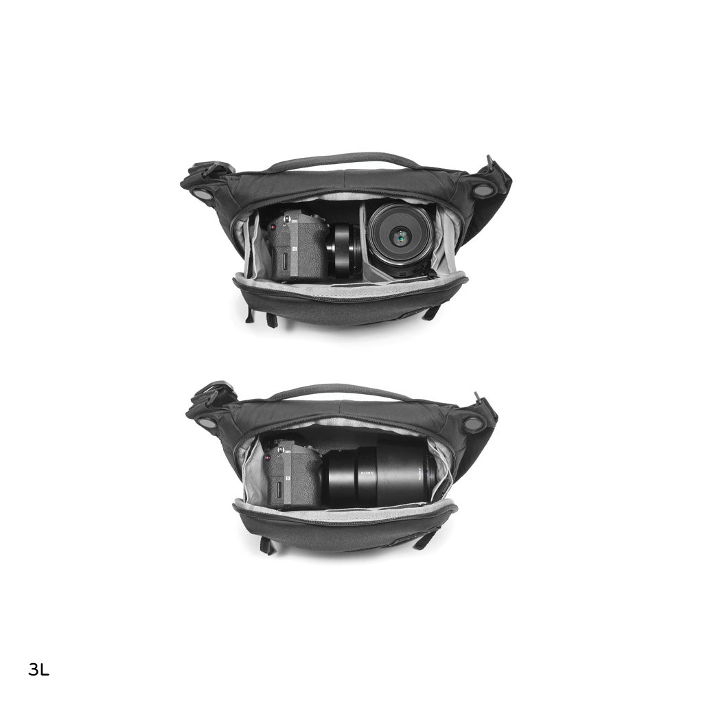 Peak Design Everyday Sling 3L – Noir - vue 2
