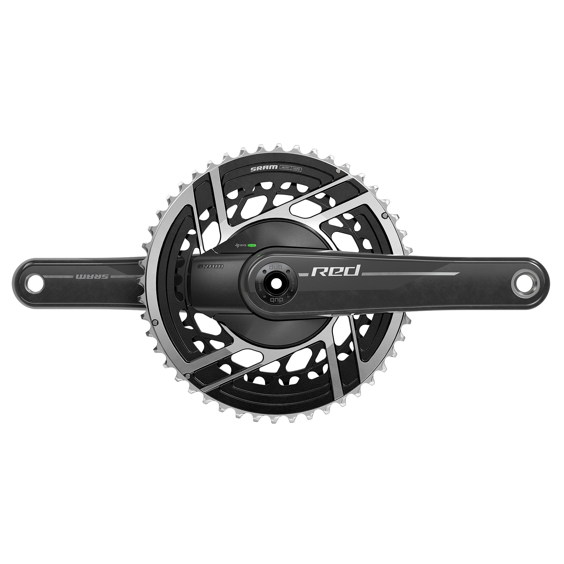 SRAM - Pédalier - RED AXS Powermeter 2x12 vitesses DUB E1