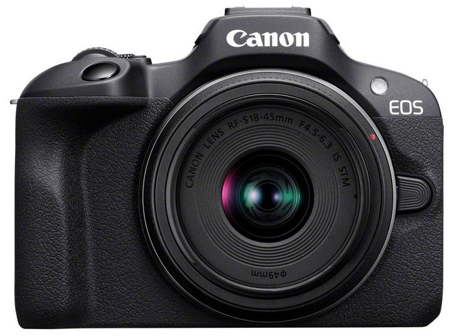 CANON -  Appareils Photo Hybride EOS R100 + RF-S 18-45 IS STM