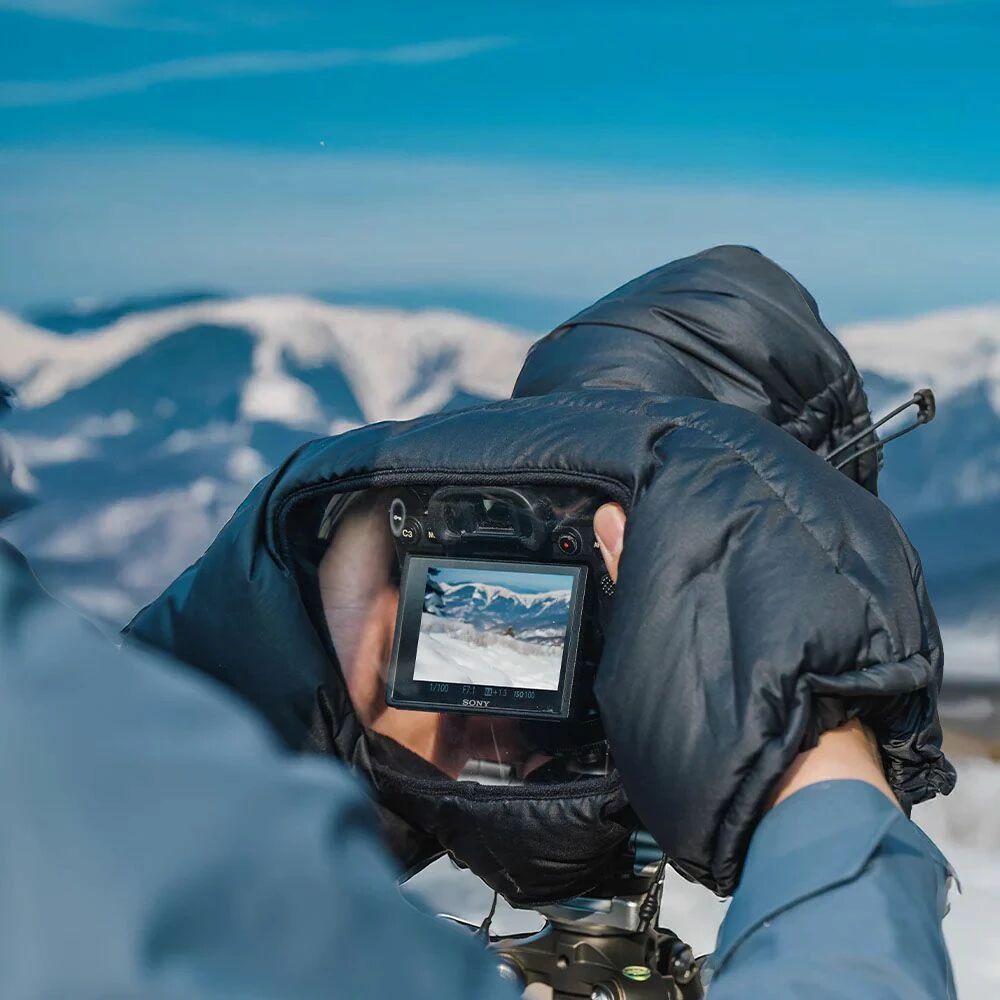 Housse isolante PGYTECH pour appareil photo et objectif