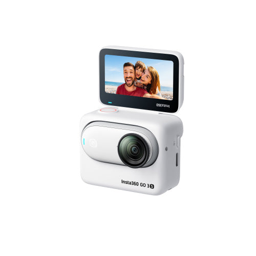 INSTA360 - Caméra GO 3S Standard Edition Arctic White - 128GB