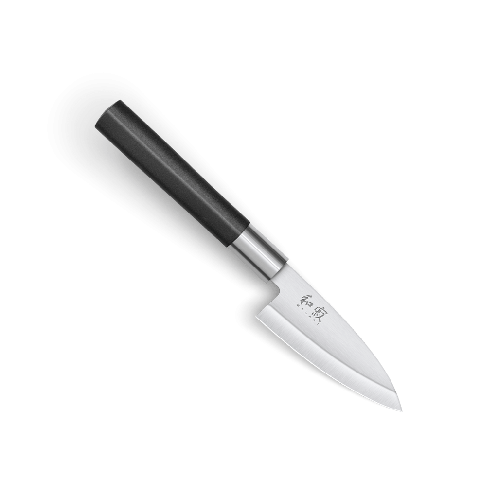 KAI – Couteaux Deba 10,5 cm – Série Wasabi Black