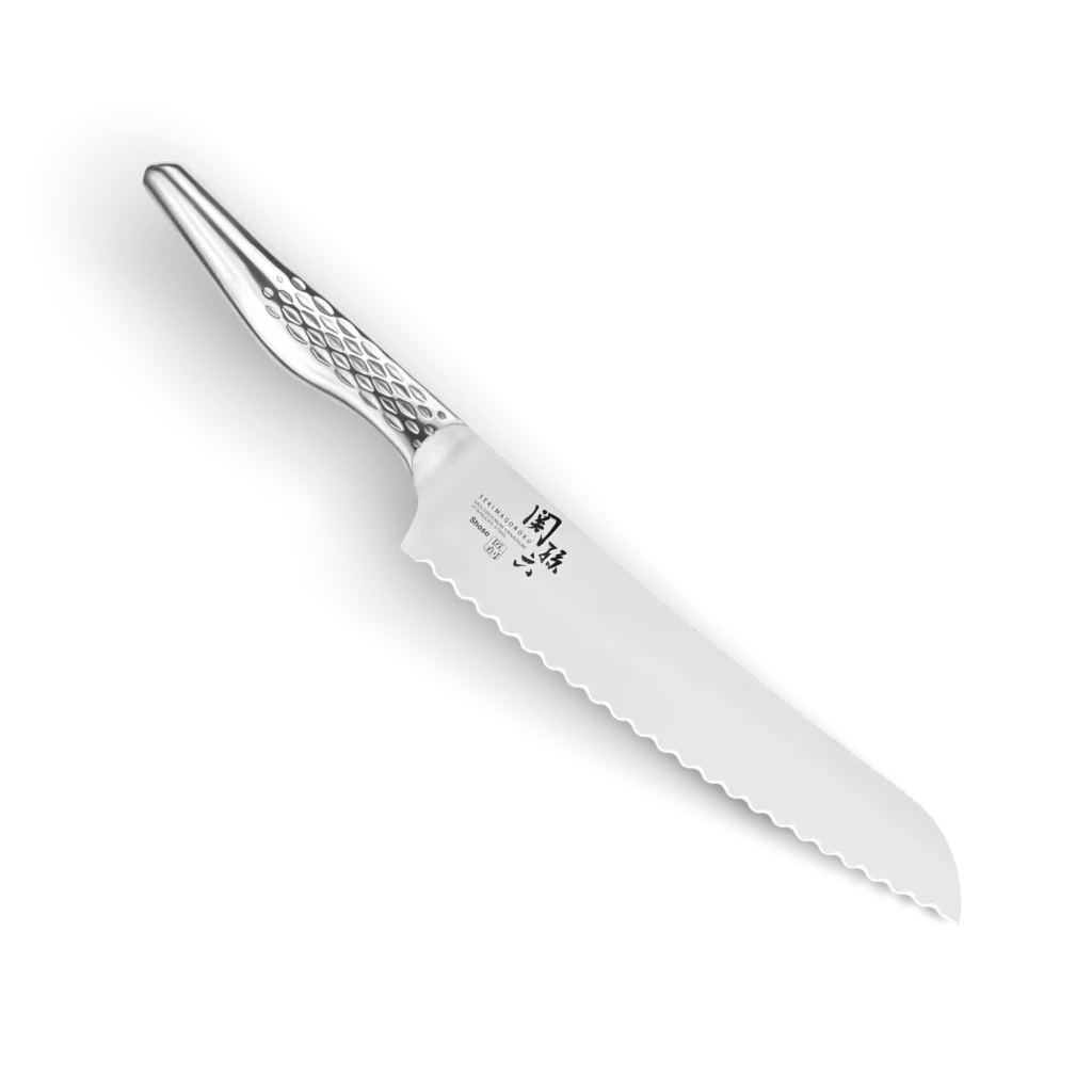 KAI – Couteau à pain 21 cm – Série Sekimagoroku Shoso