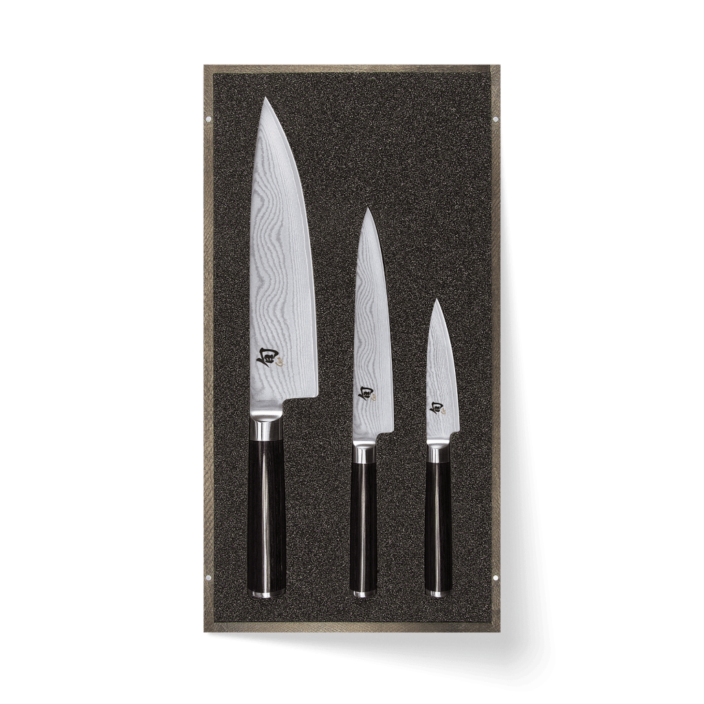 KAI – Set de couteaux – Série Shun Classic