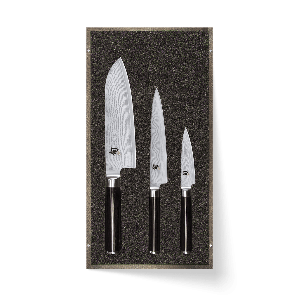 KAI – Set de couteaux – Série Shun Classic