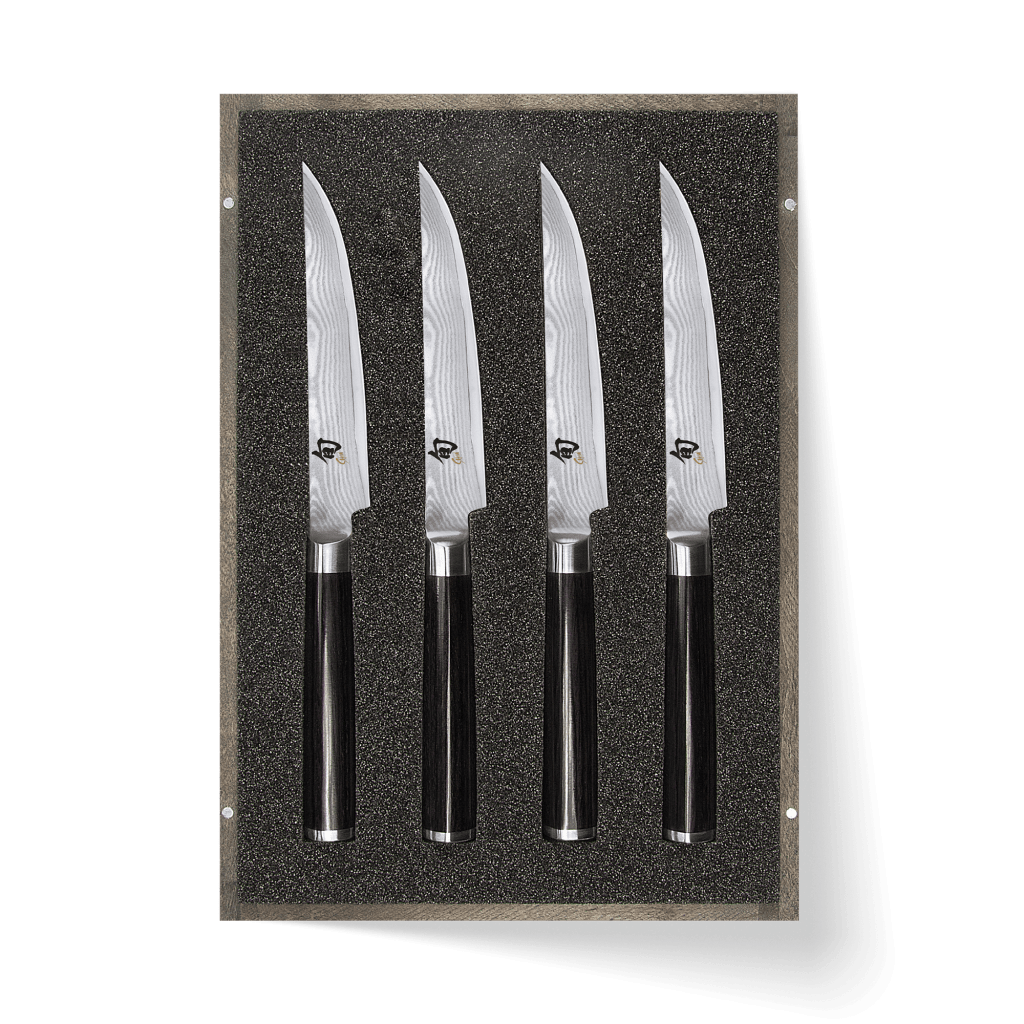 KAI – Set de couteaux à steak – Série Shun Classic