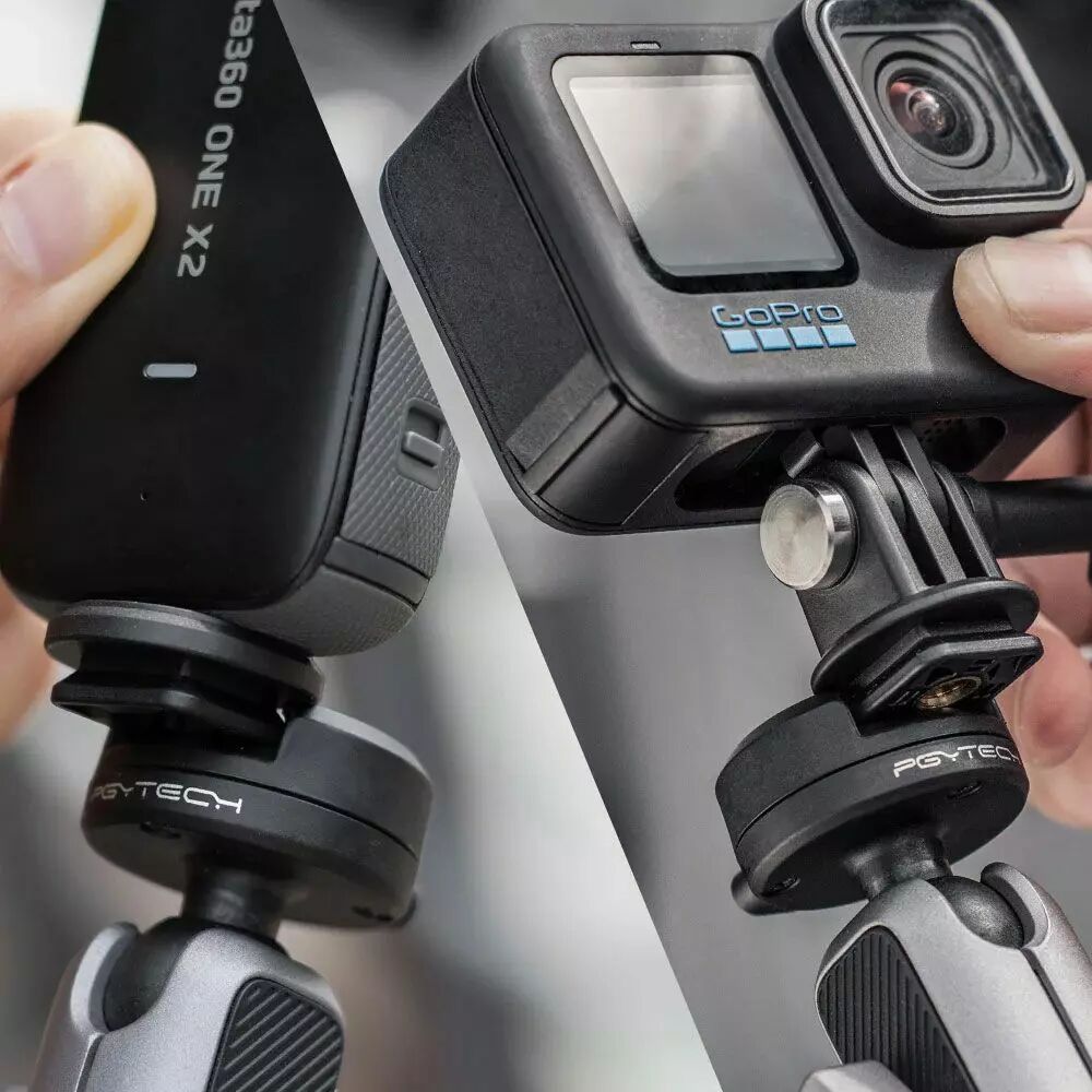 Kit de fixation rapide PGYTECH avec action cams