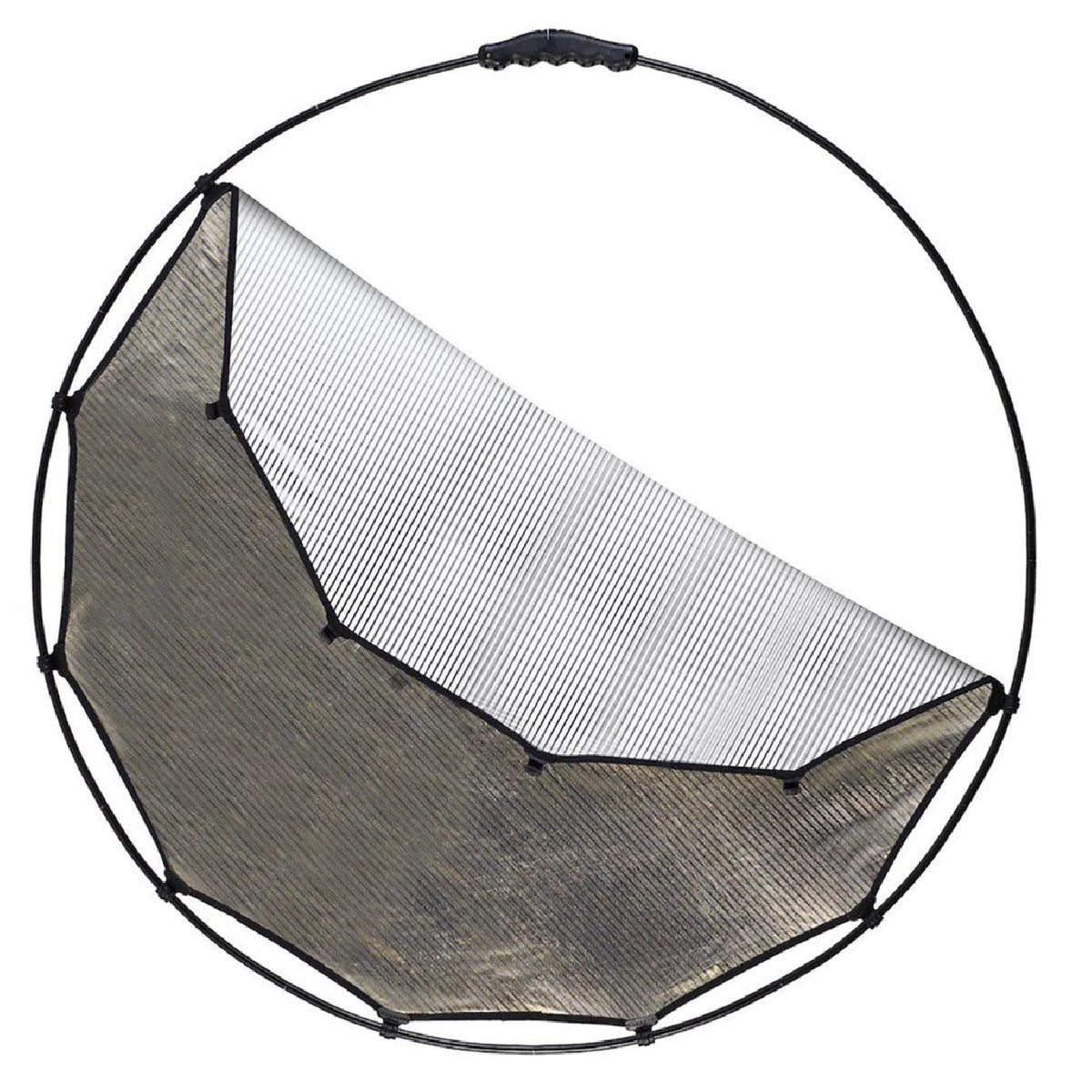 Manfrotto Réflecteur HaloCompact 82cm Sunlite / Soft Silver - vue 1