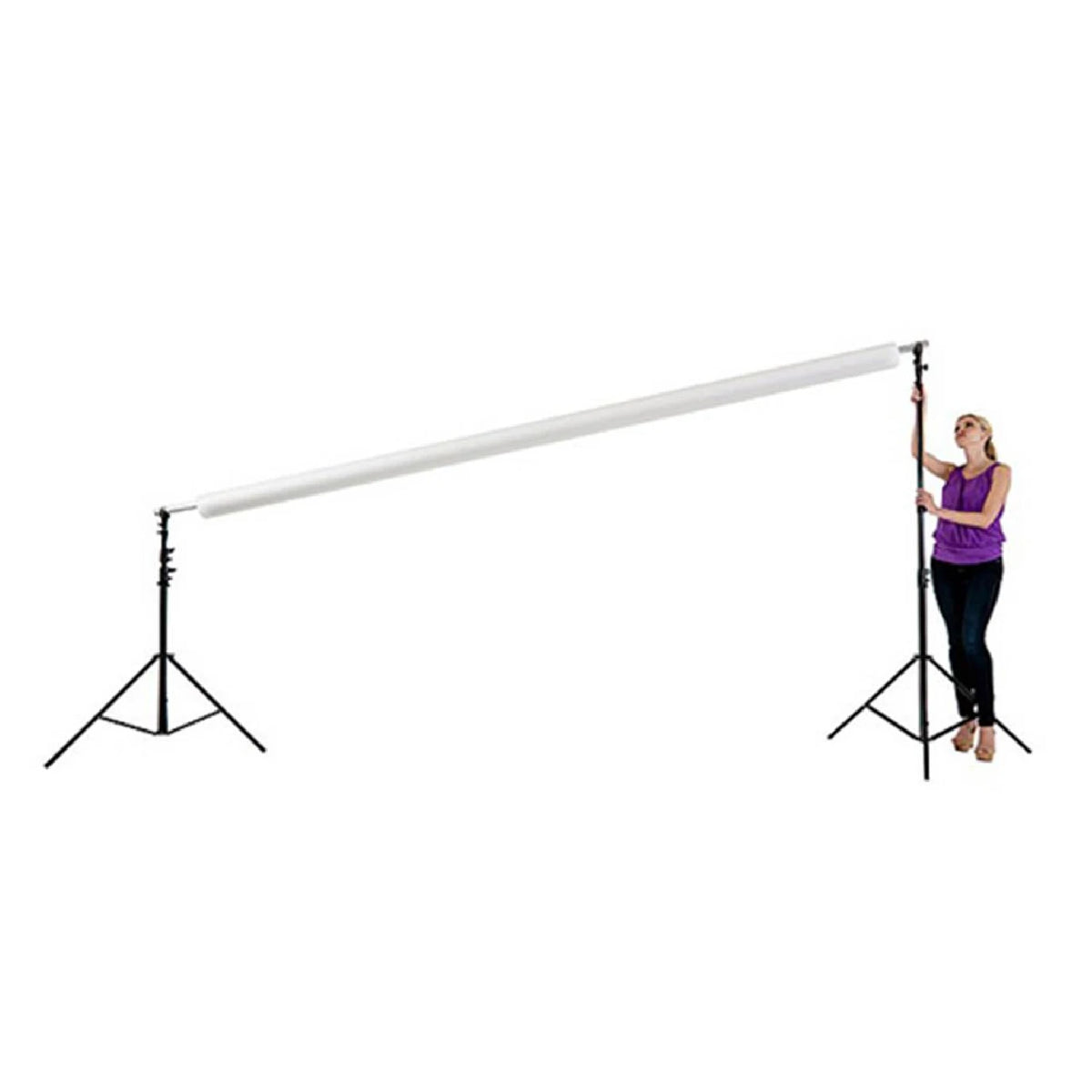 Manfrotto Support de fond Solo 4m Heavy Duty - vue 1