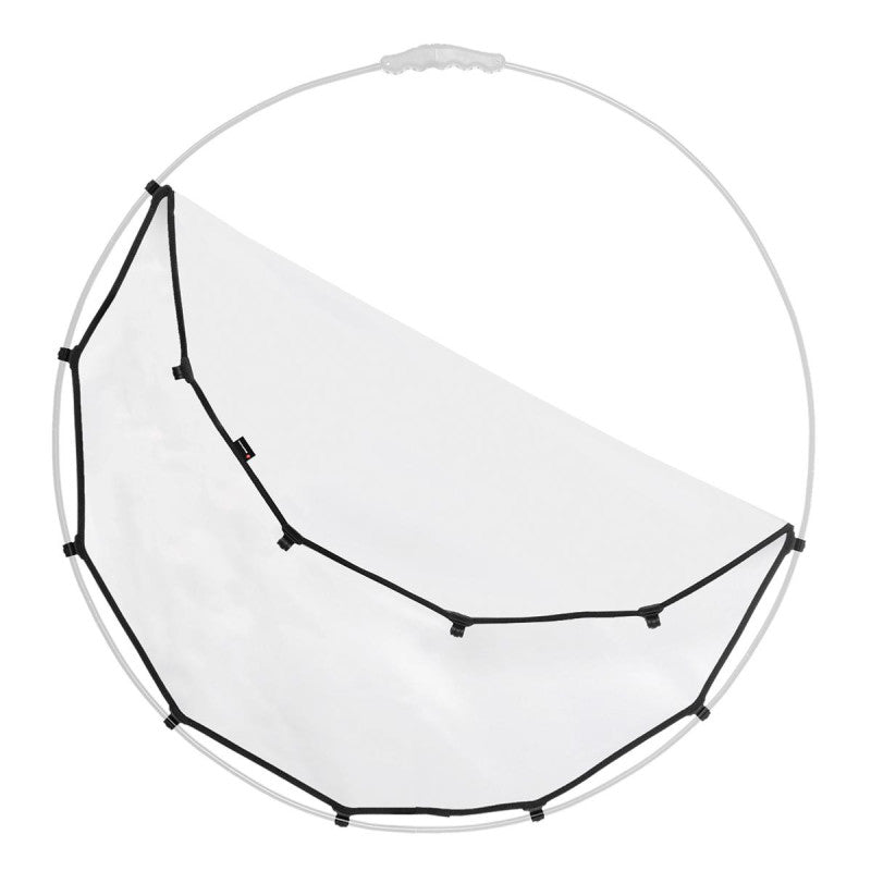 Manfrotto Toile Réflecteur HaloCompact 82 cm Stop Diffuseur - vue 1