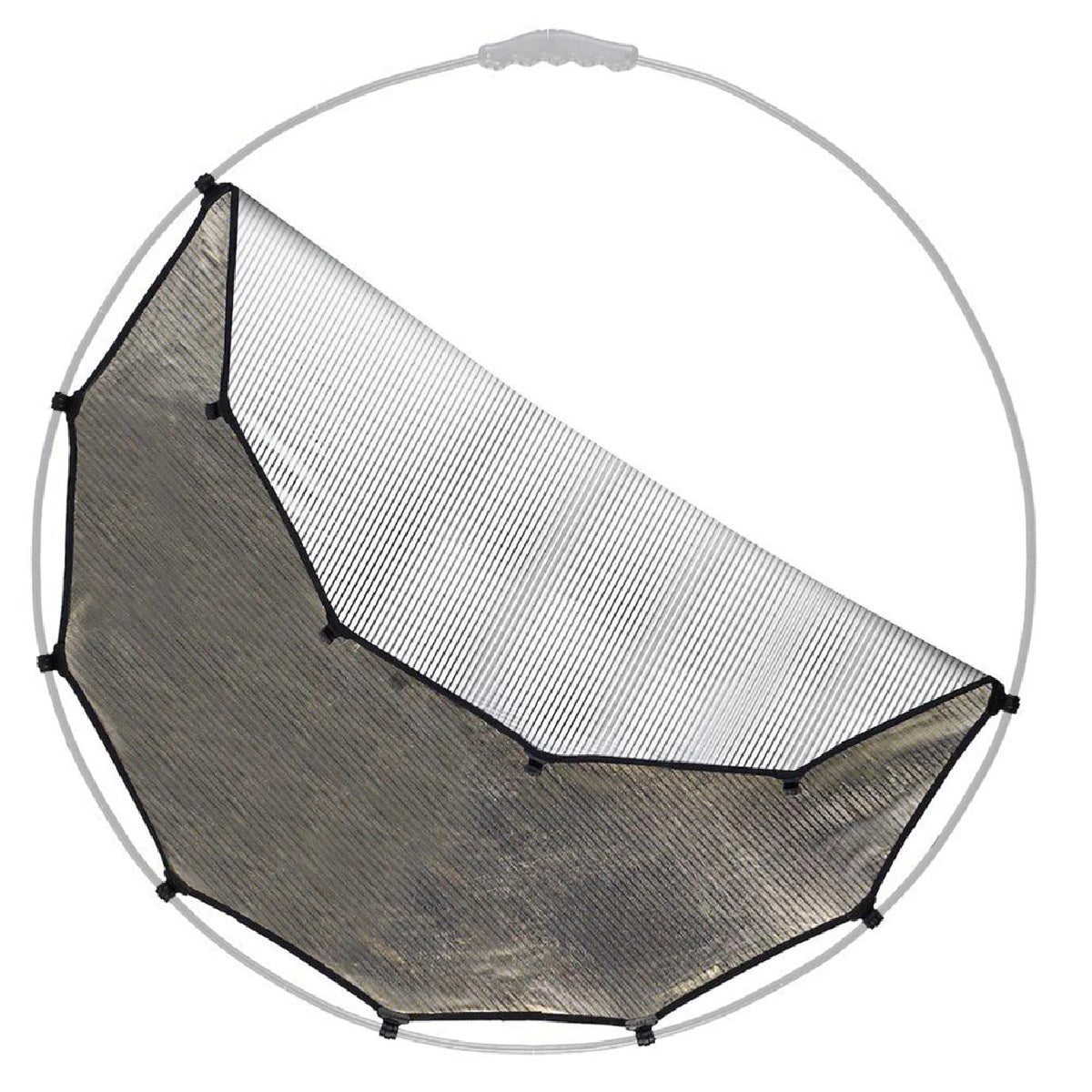 Manfrotto Toile Réflecteur HaloCompact 82cm Sunlite / Soft Silver - vue 1