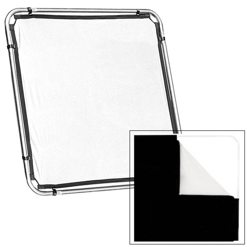 Manfrotto Toile Skylite Noir / Blanc 2M x 2M - vue 2