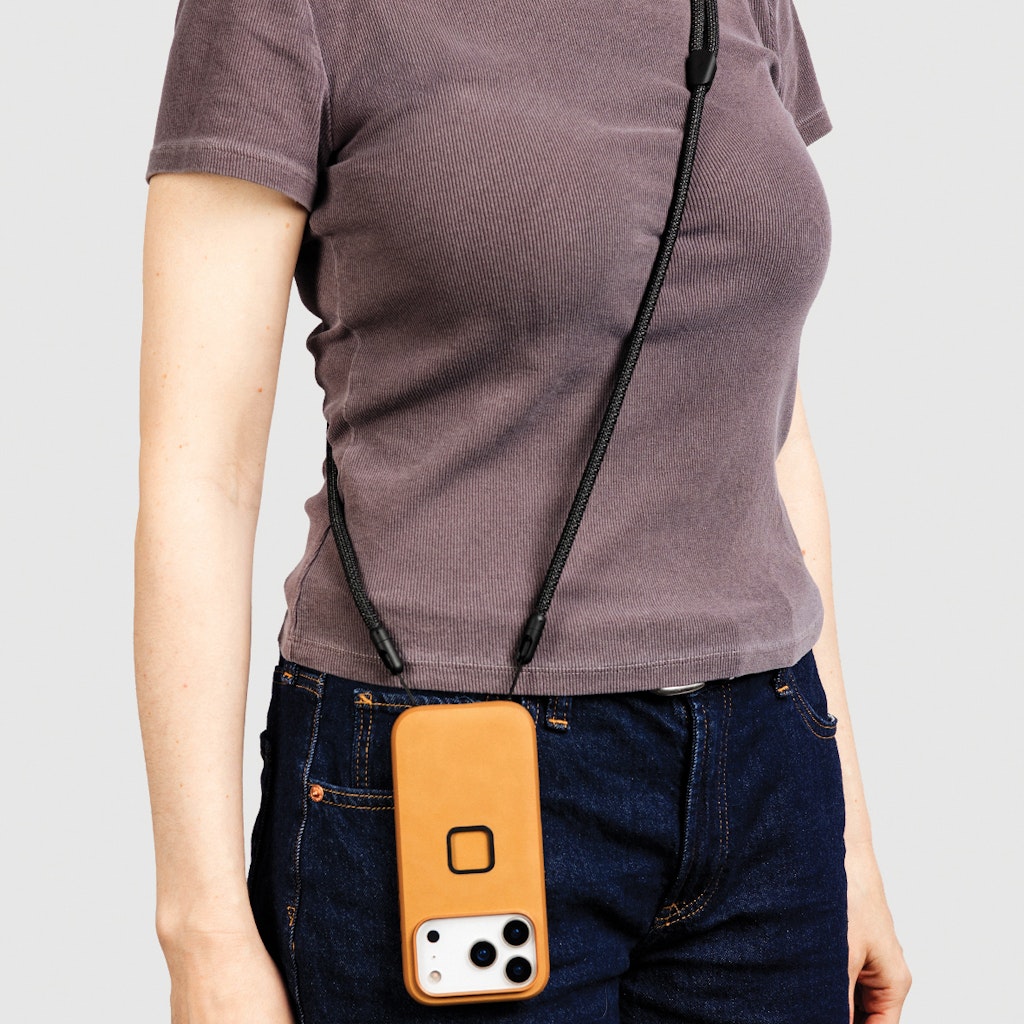 Peak Design Mobile Crossbody Strap - Noir - vue 2