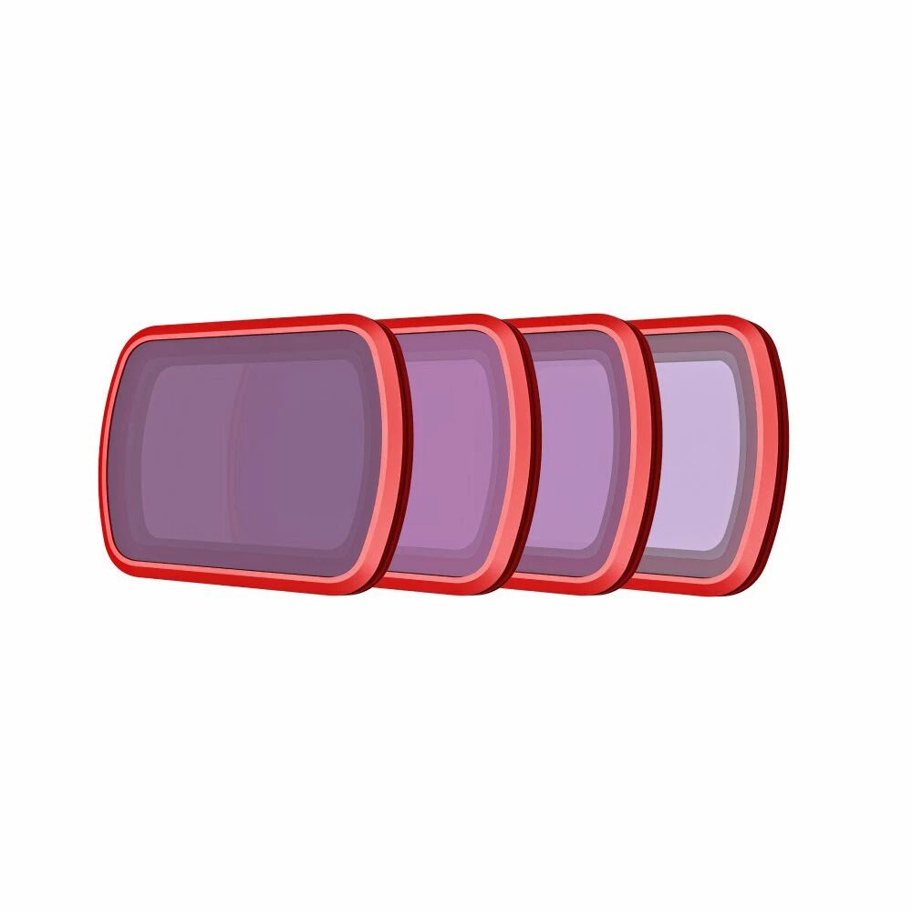Lot de filtres ND pour DJI Osmo Pocket 3 et 4 (ND8/16/32/64) - PGYTECH