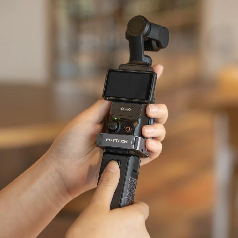 Adaptateur d’extension PGYTECH pour DJI Osmo Pocket 3 et 4