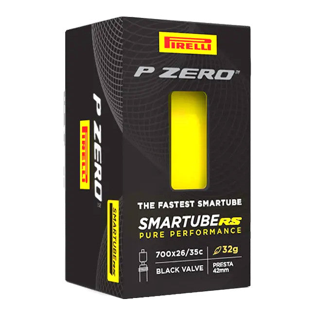 PIRELLI - Chambre à air - P ZERO SmartUBE RS 42 mm 700x26/35c Jaune