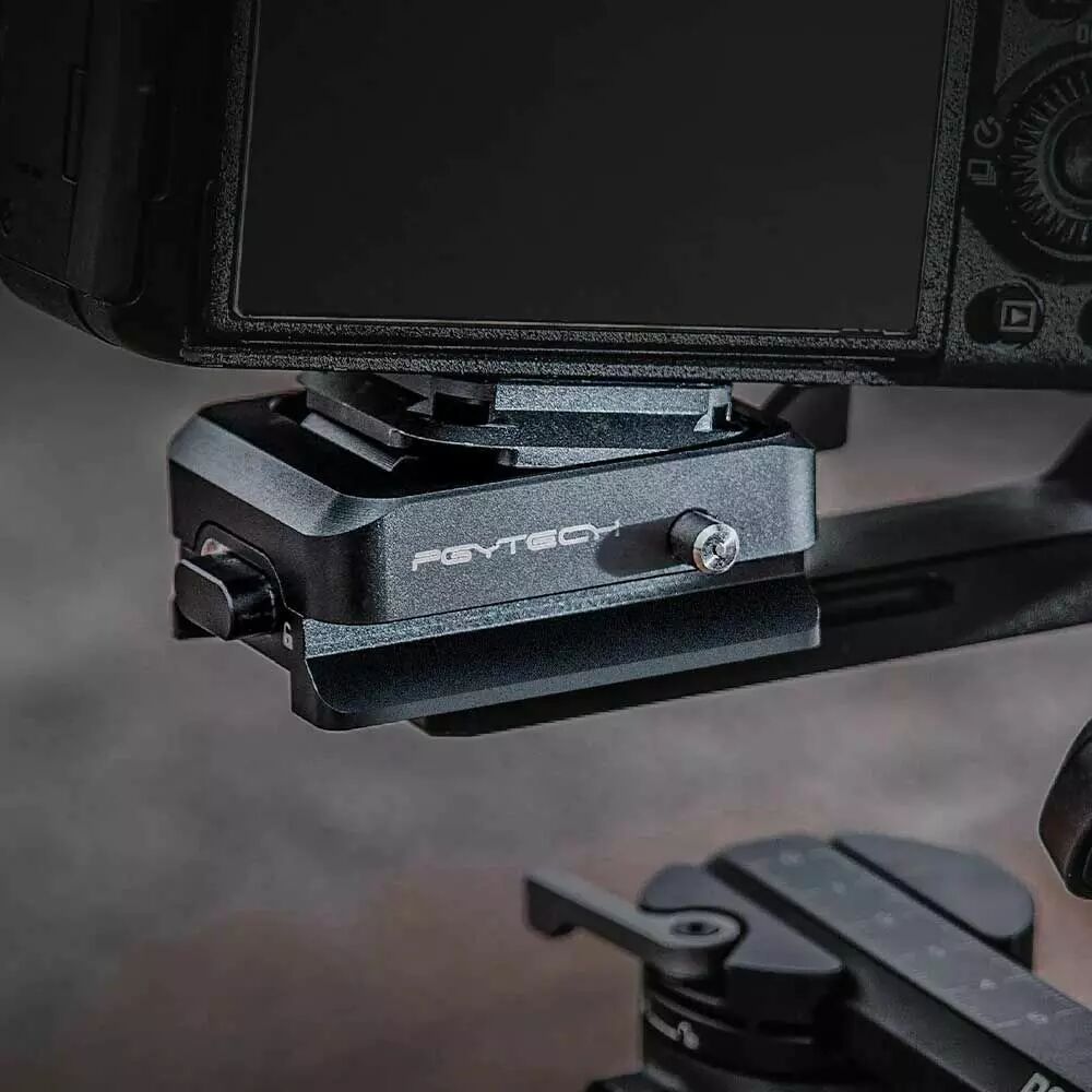 Plaque rapide PGYTECH pour stabilisateur Ronin
