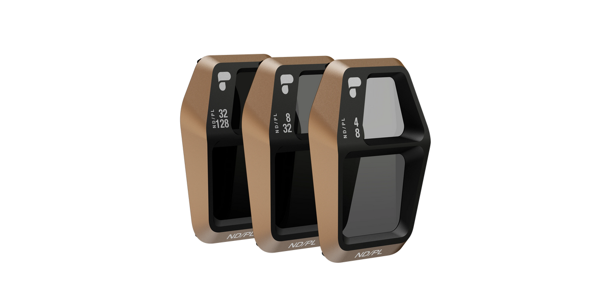 PolarPro DJI Air 3S Filters – Vivid Collection