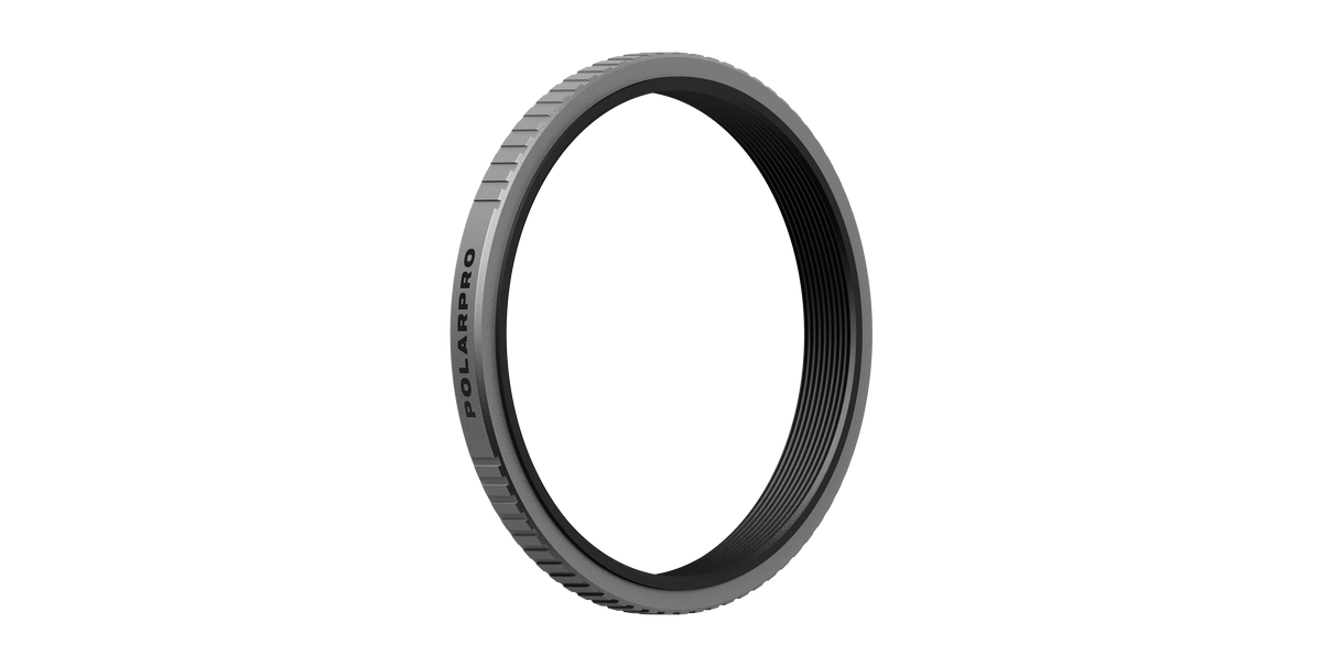 PolarPro Fujifilm X100VI Filter Adapter Silver