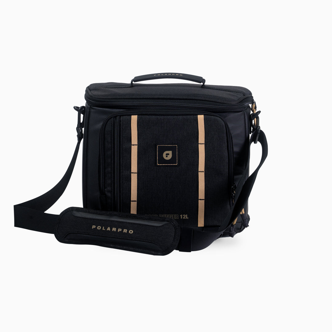 PolarPro RoadRunner Shoulder Bag 12L Desert
