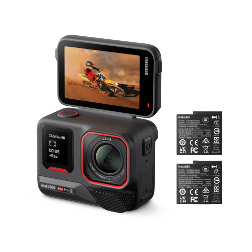 INSTA360 - Caméra Ace Pro 2 Dual Battery Bundle