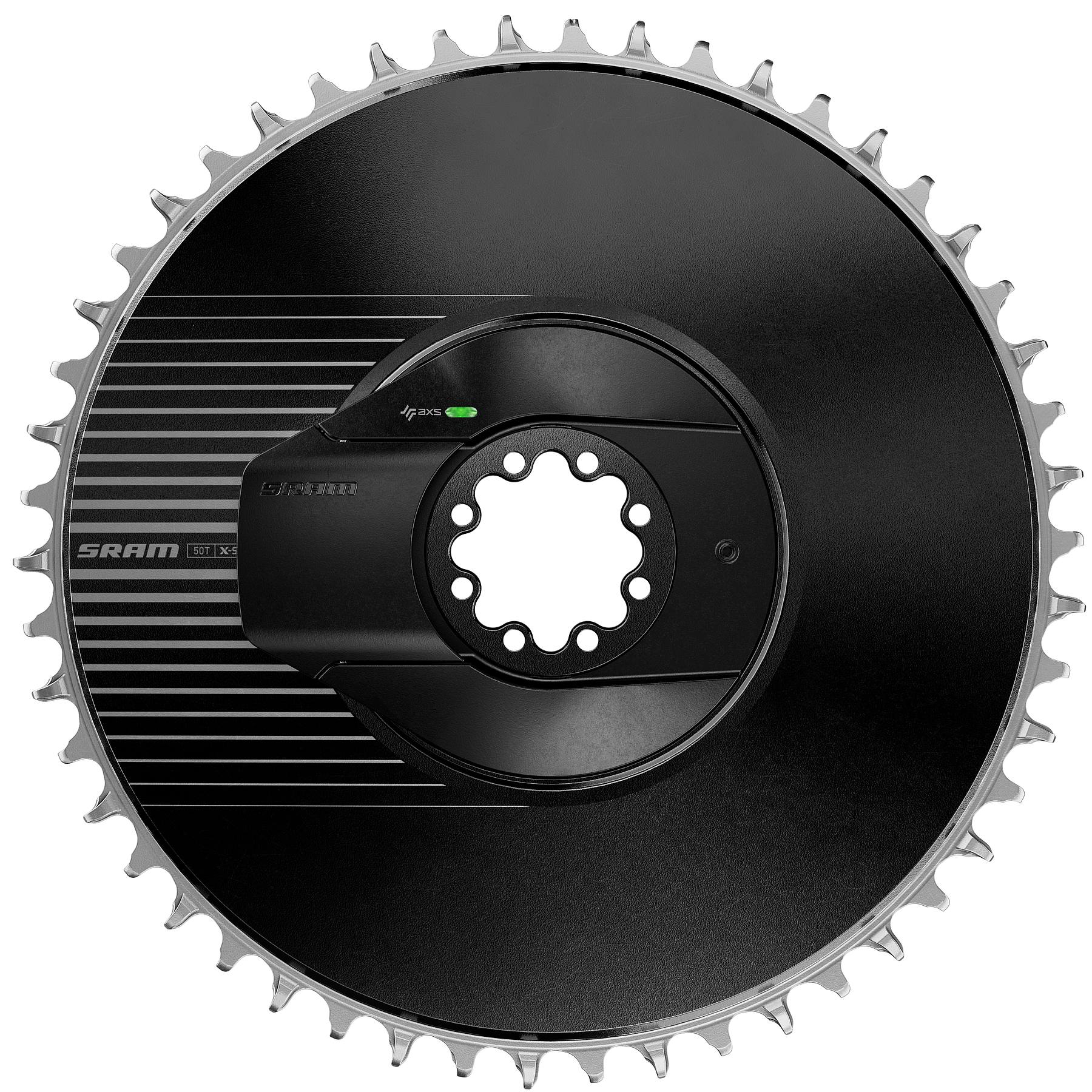 SRAM - Kit plateaux - RED AXS AERO Powermeter Direct Mount E1 Noir / Argenté