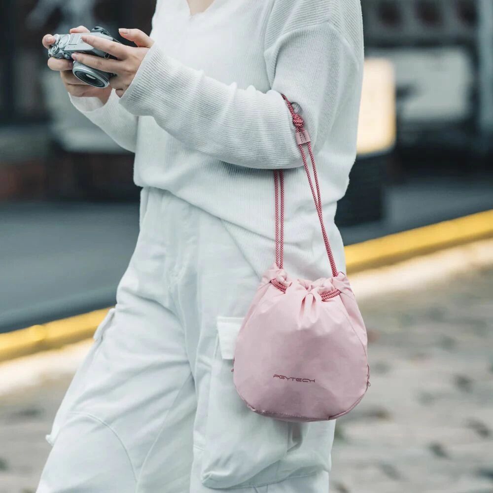Sac à cordon OneGo PGYTECH - même coloris en situation