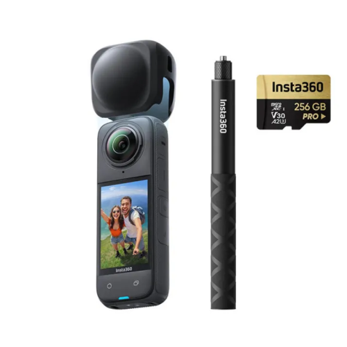 INSTA360 - Caméra X4 Adventure Bundle