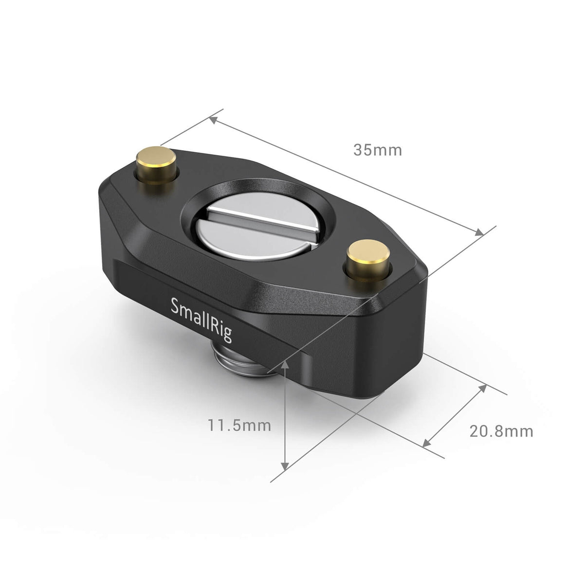 SmallRig 2501 NATO Rail - vue 1