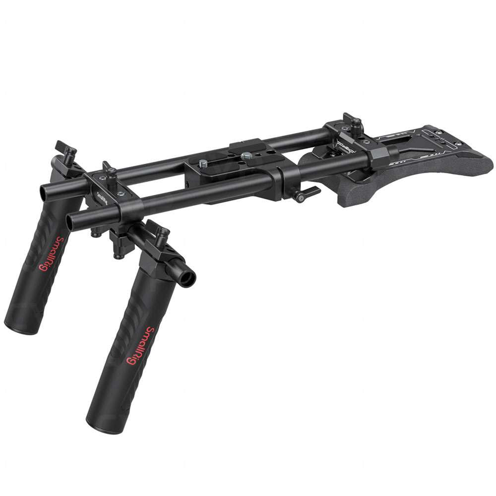 SmallRig 2896C Basic Shoulder Rig Kit - vue 2