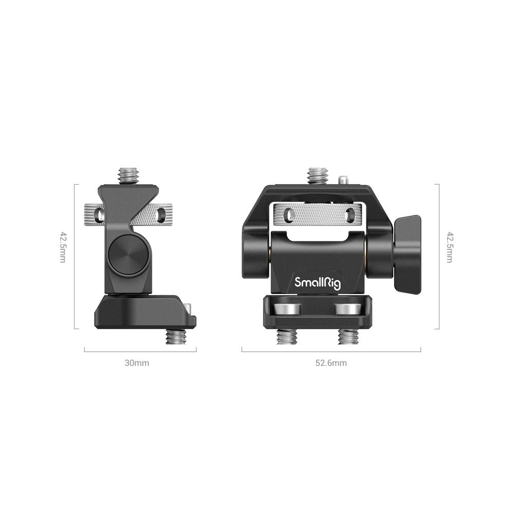 SmallRig 2904B Monitor Mount - vue 2