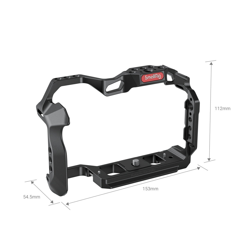 SmallRig 2982B Full Cage Canon EOS R5 R6 R5 C - vue 2