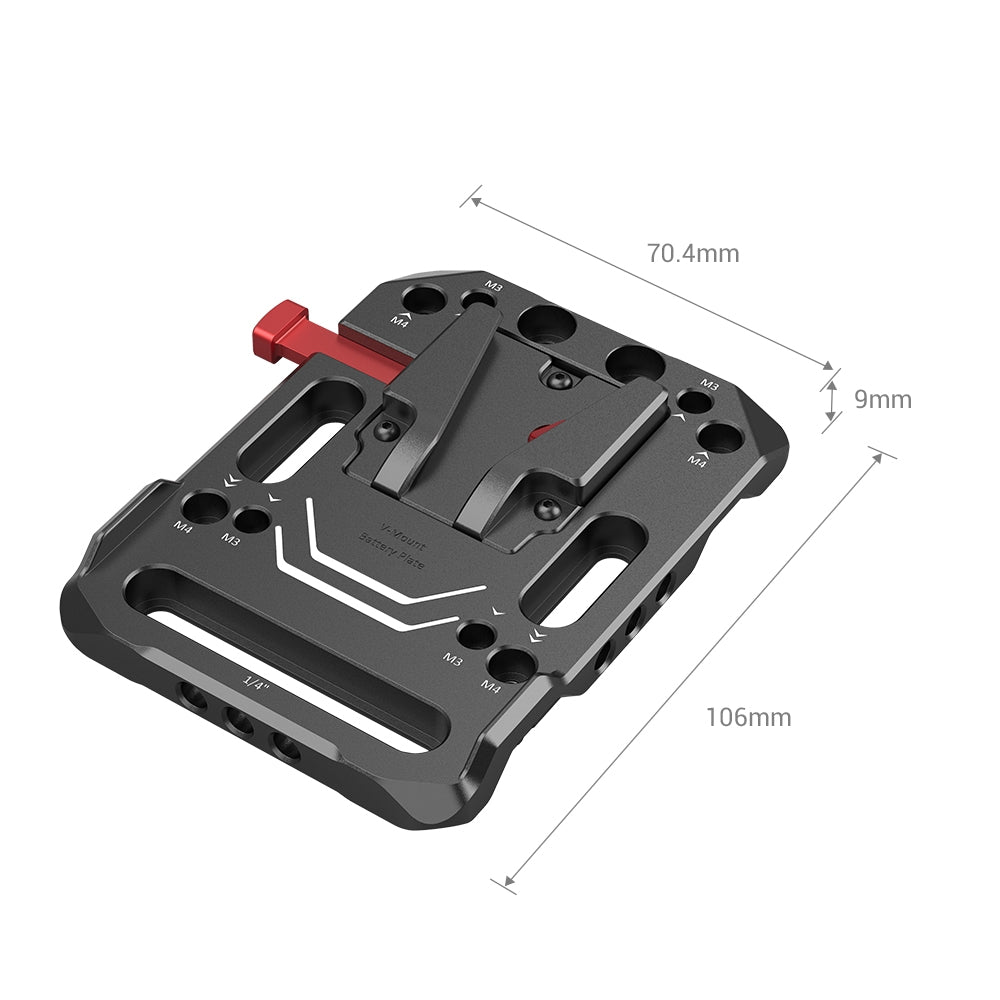 SmallRig 2988 V Mount Battery Plate - vue 2