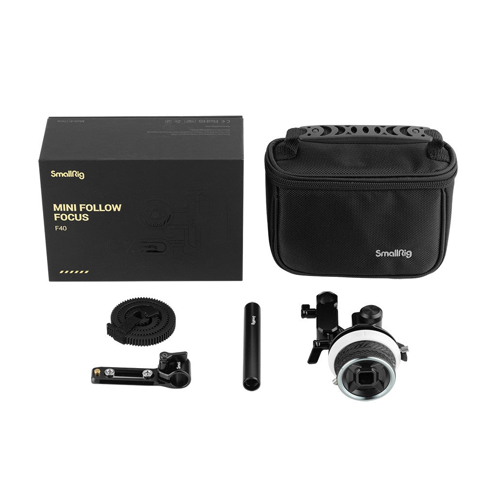 SmallRig 3010D Mini Follow Focus F40 - vue 2
