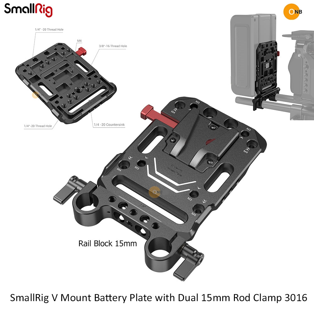 SmallRig 3016 - vue 1