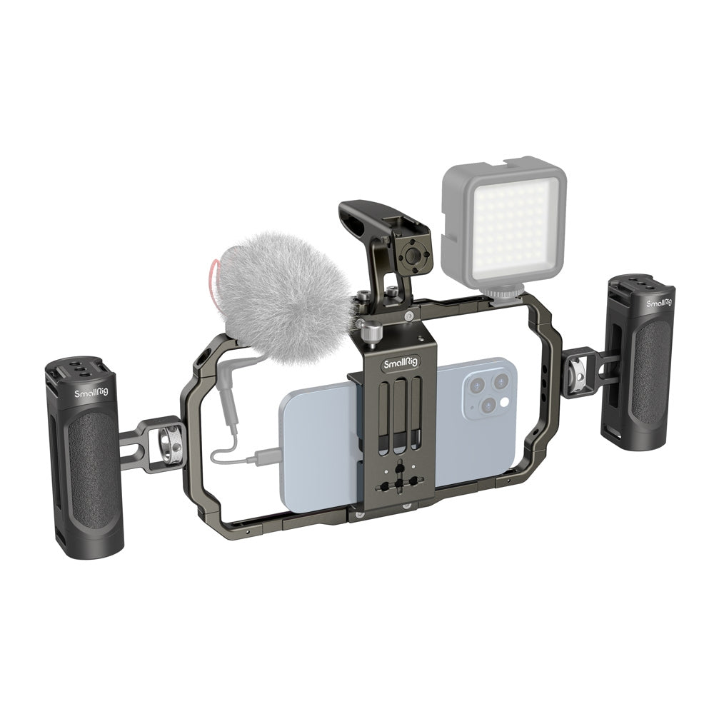 SmallRig 3155B Universal Mobile Phone Rig - vue 2