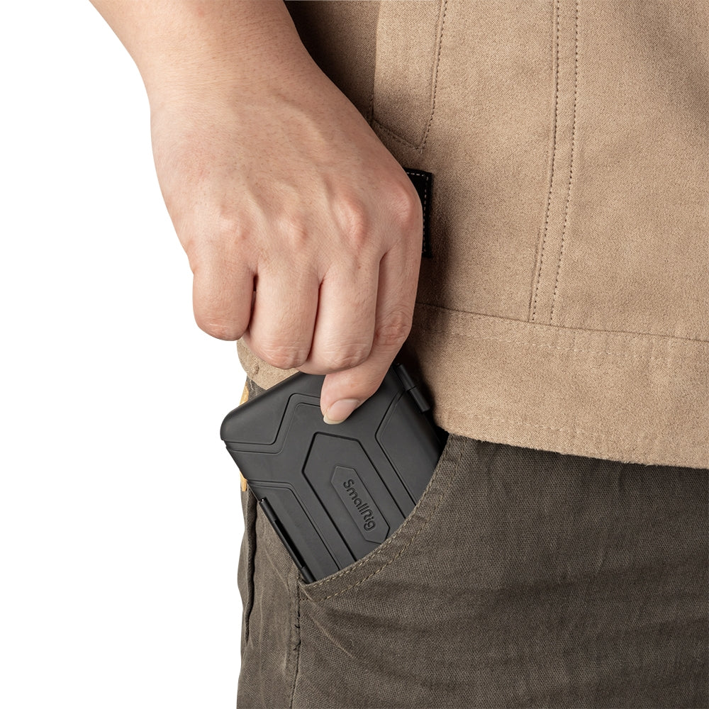 SmallRig 3192 Memory Card Case - vue 2