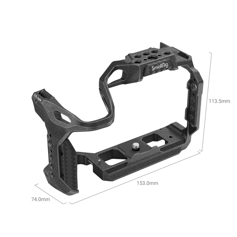 SmallRig 3233B Black Mamba Cage Canon EOS R5 C R5 R6 - vue 2
