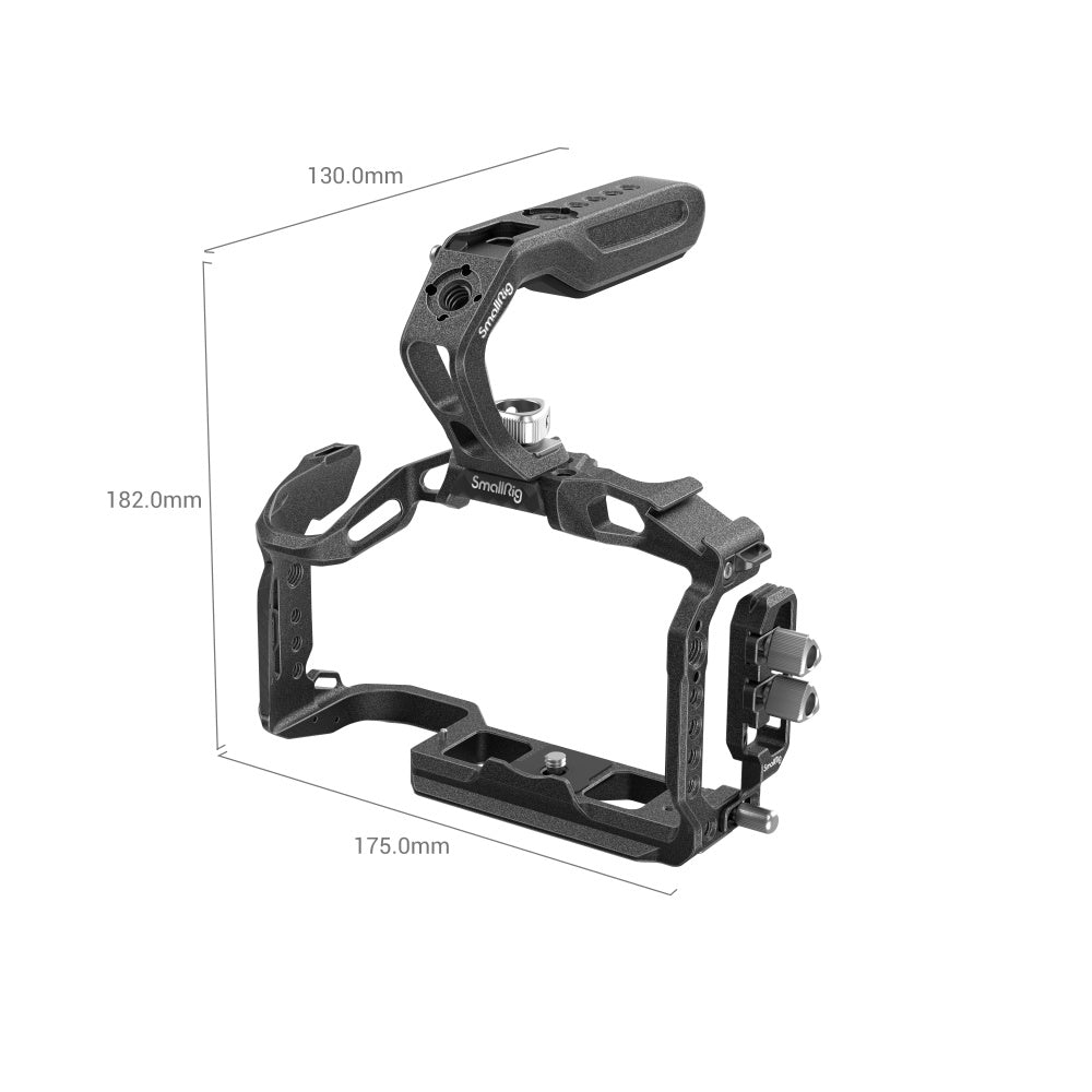SmallRig 3234B Black Mamba Cage Kit Canon EOS R5 C R5 R6 - vue 2