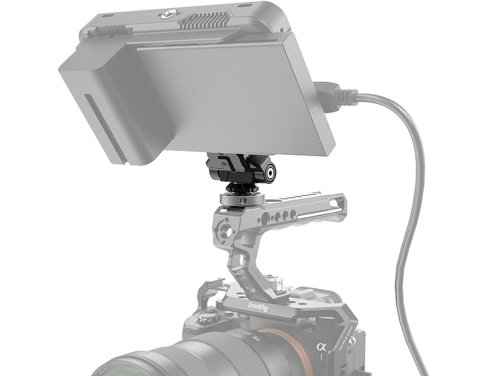 SmallRig 3514C HawkLock Monitor Mount - vue 1