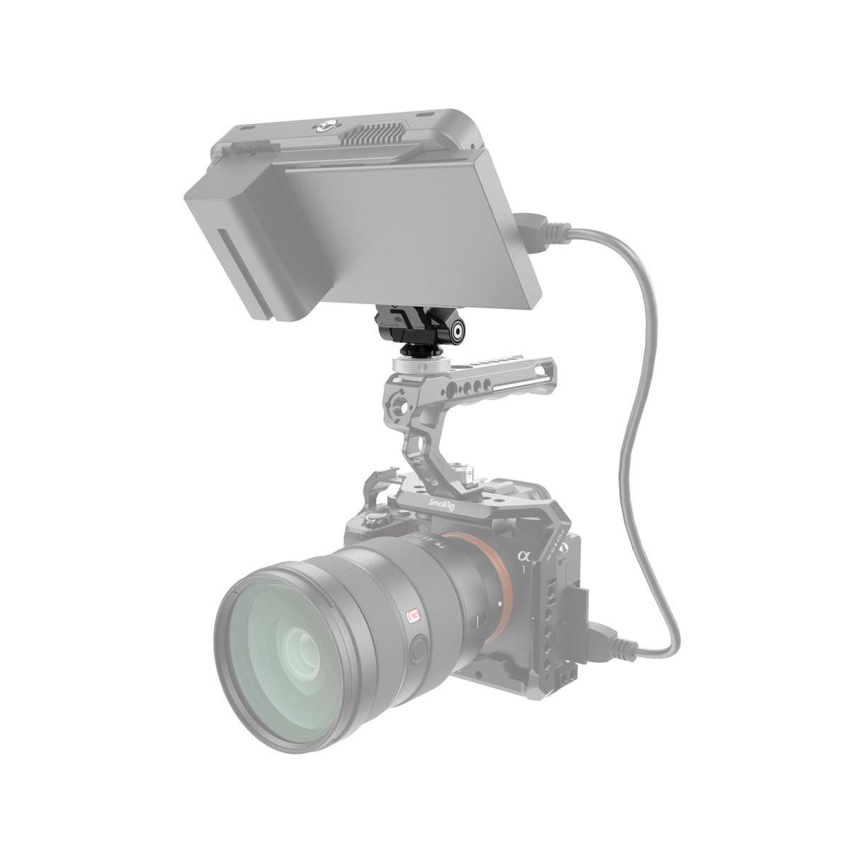 SmallRig 3514C HawkLock Monitor Mount - vue 2