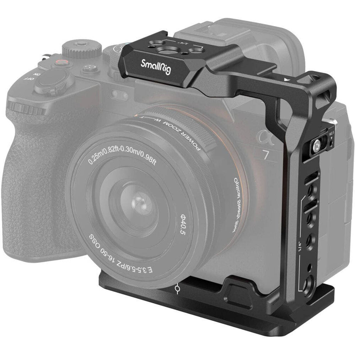 SmallRig 3639 Half Cage Sony - vue 1