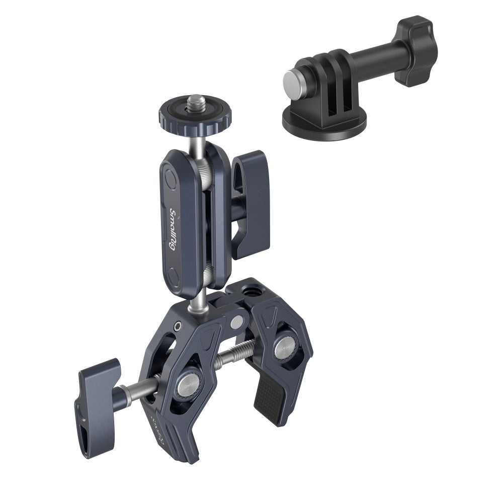 SmallRig 3757B Crab Clamp Magic Arm - vue 1