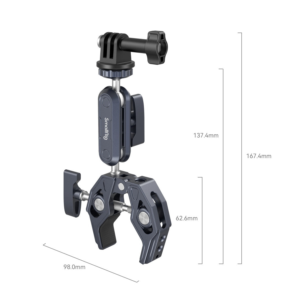 SmallRig 3757B Crab Clamp Magic Arm - vue 2