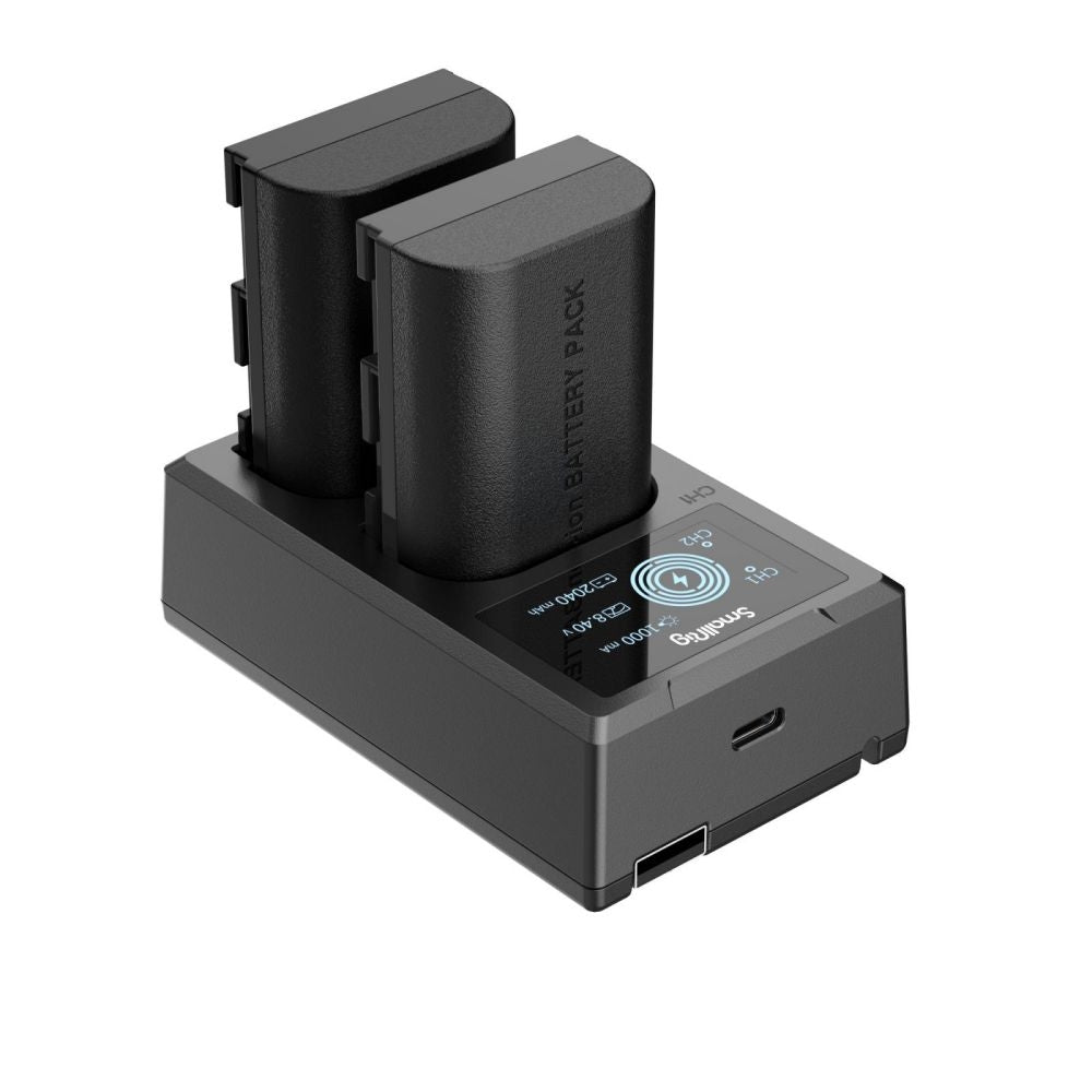 SmallRig 3821 LP-E6NH Battery Charger Kit - vue 1