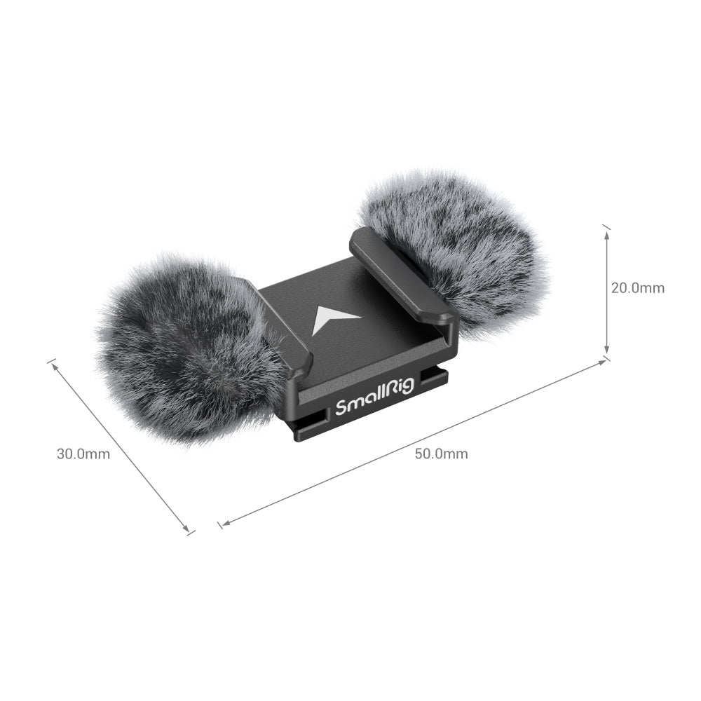 SmallRig 3859 Furry Windscreen Nikon Z30 - vue 2