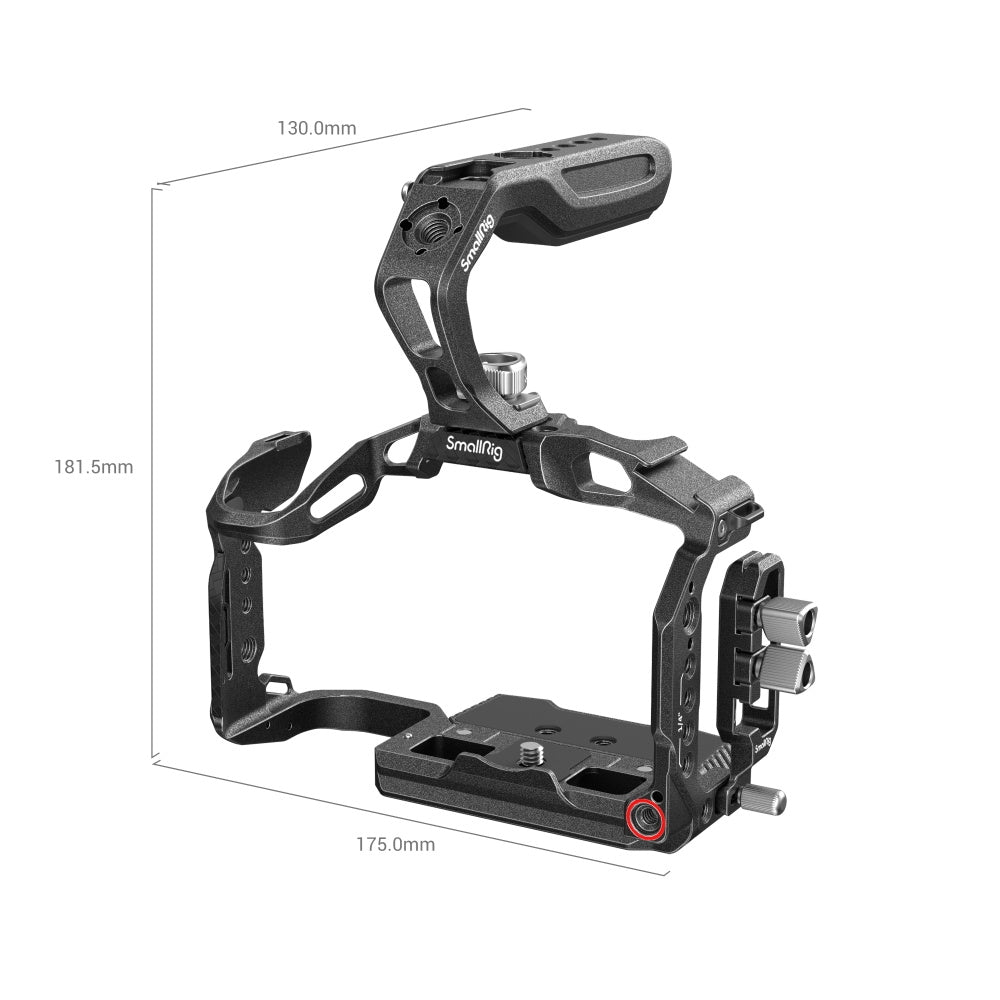 SmallRig 3891 Black Mamba Handheld Kit Canon EOS R5 C - vue 2